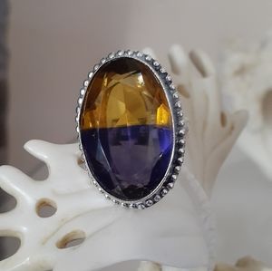 SOLD SOLDVery Large Amitrene Ring